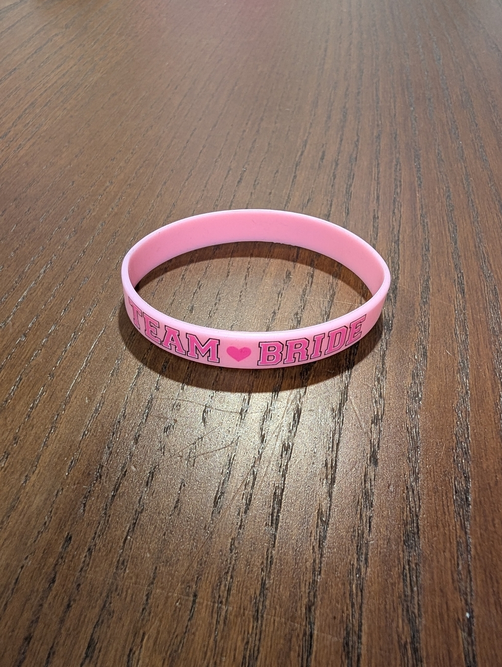 Team Bride Bracelet SALE 3 FOR $12